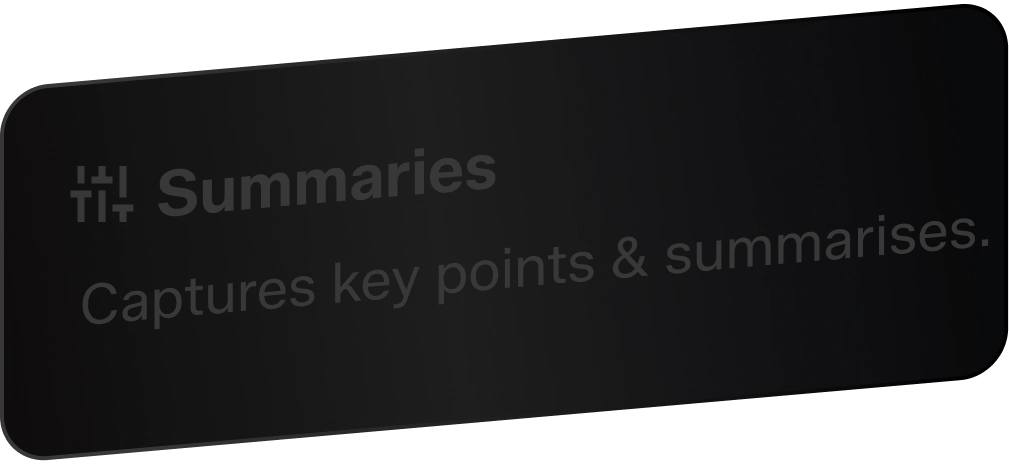 Summaries Dull